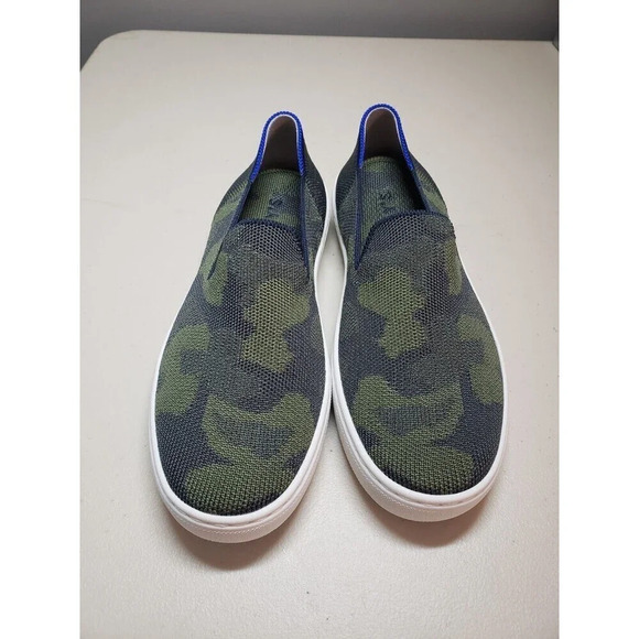 Rothy's Sage Camo Sneaker Women's Size 6 - Picture 2 of 7